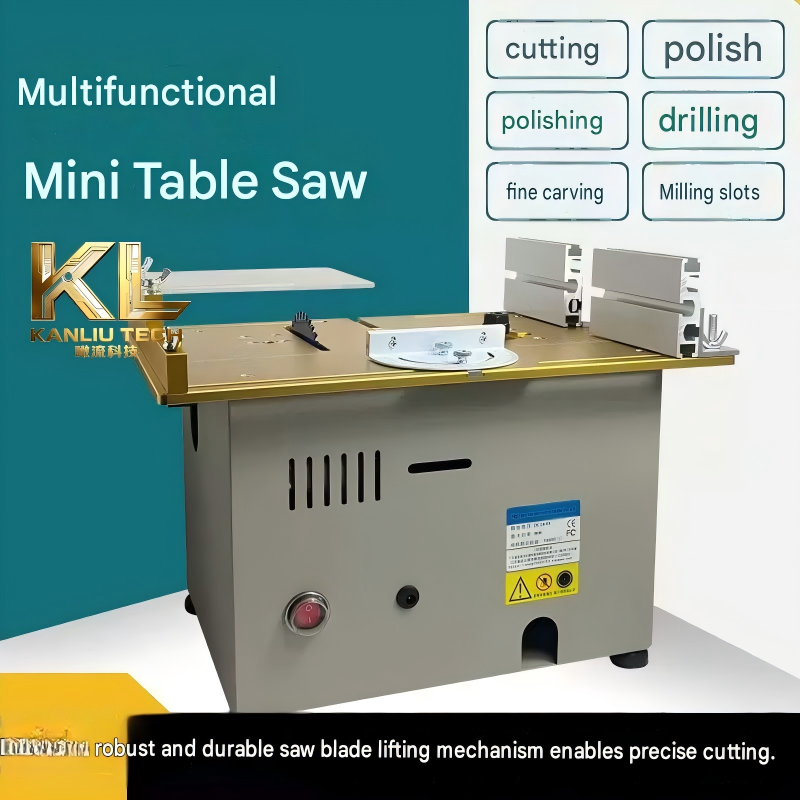 Mini Table Saw For Woodworking - T7 Mini Table Saw Woodworking Cutting