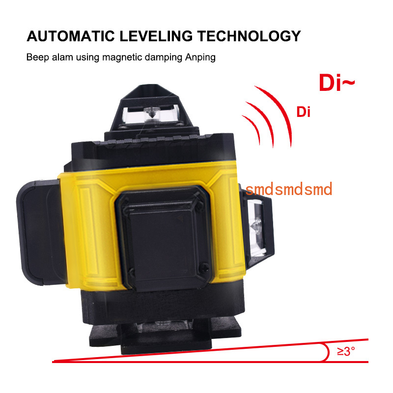16 Lines 4D Laser Level Horizo - Laser Level 16 Lines 4D Green 评论和价格
