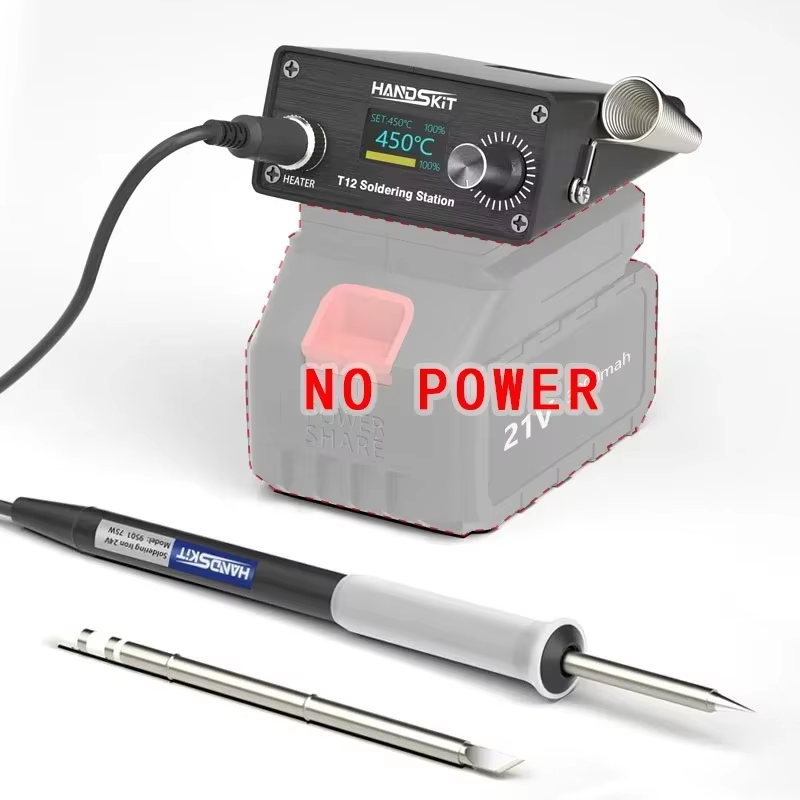 T12 Digital Soldering Station  - Digital Soldering Station T12 评论和价格