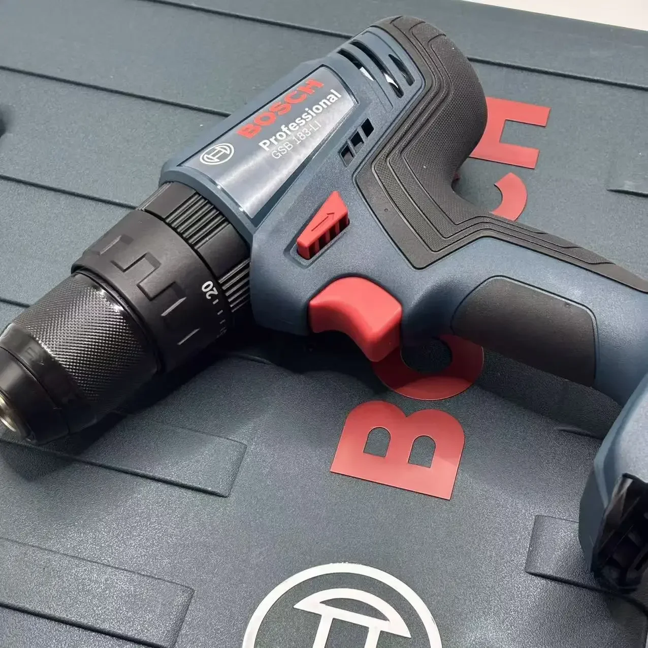 Bosch GSB 183-LI 18V Brushless - Brushless Cordless Electric Drill 18V 评论和价格