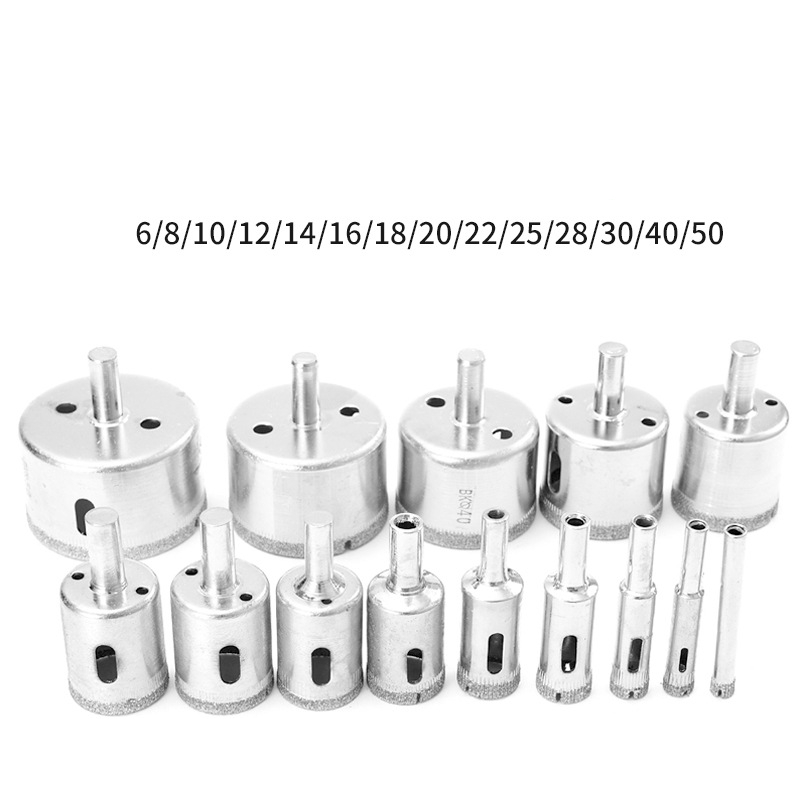 10/15pcs Set Tile drill bit Se - Reciprocating Saw Attachment Drill 评论和价格