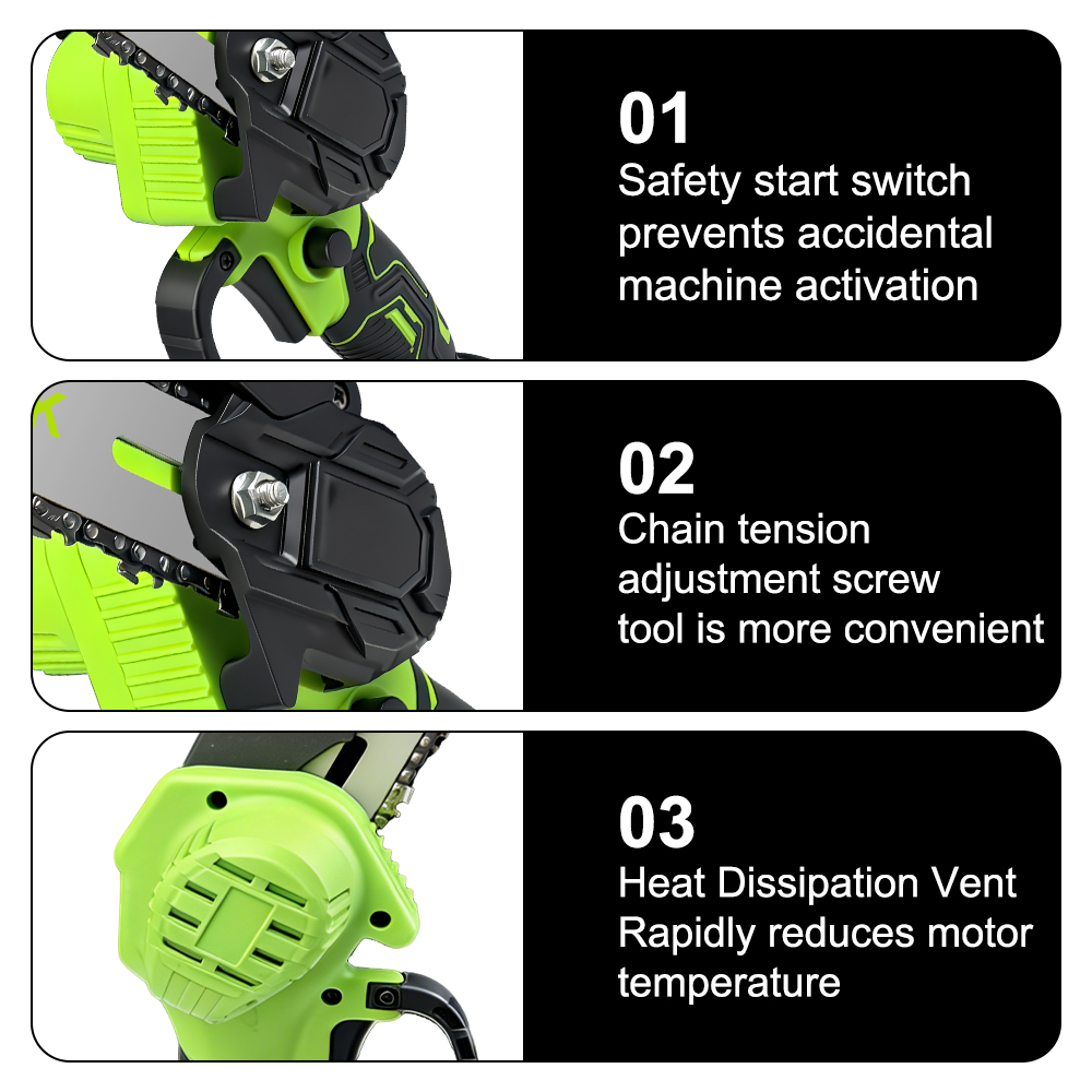 Portable 6 Inch Mini Electric  - Mini Electric Chainsaw 6 Inch 评论和价格