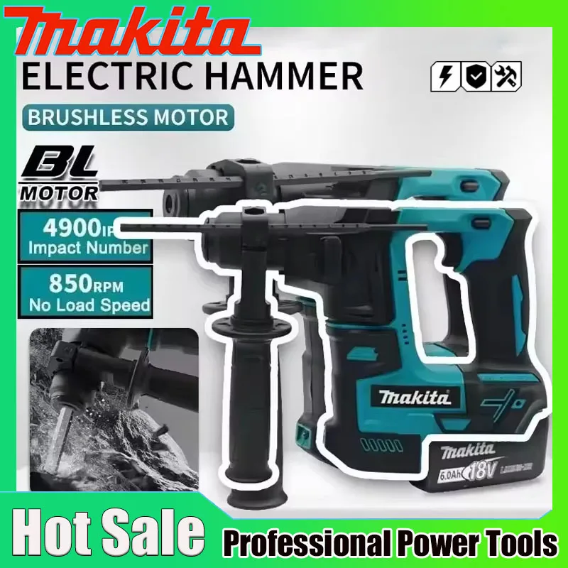 Makita Brushless Hammer Cordle - Brushless Cordless Electric Drill 18V 评论和价格