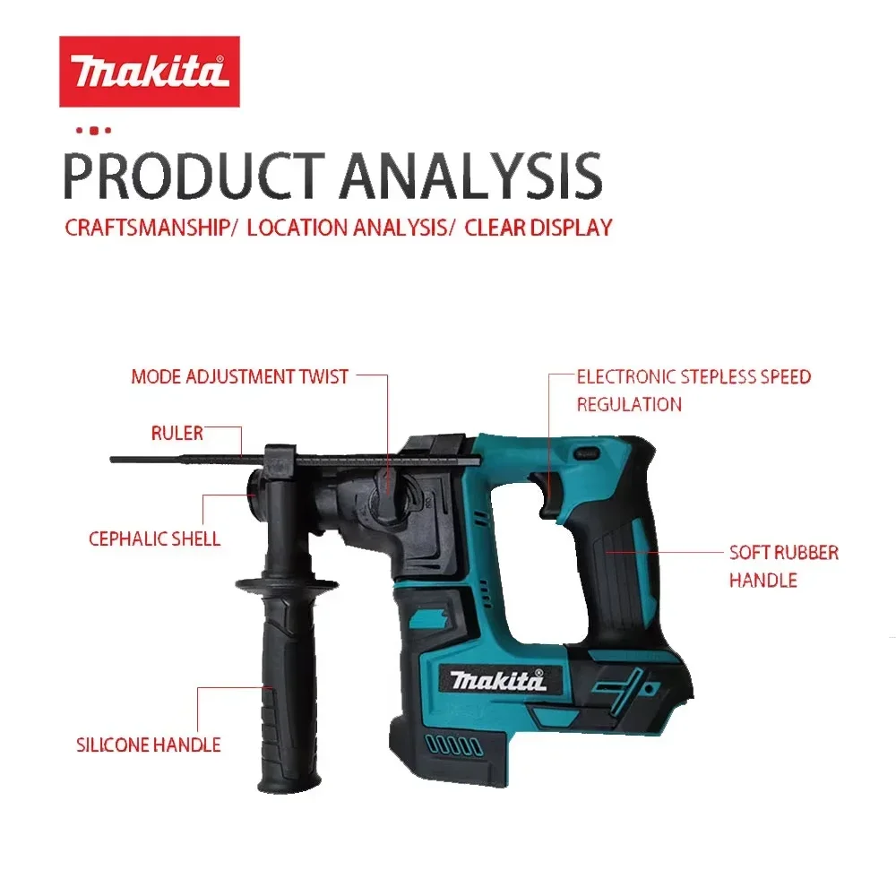 Makita Brushless Hammer Cordle - Brushless Cordless Electric Drill 18V 评论和价格