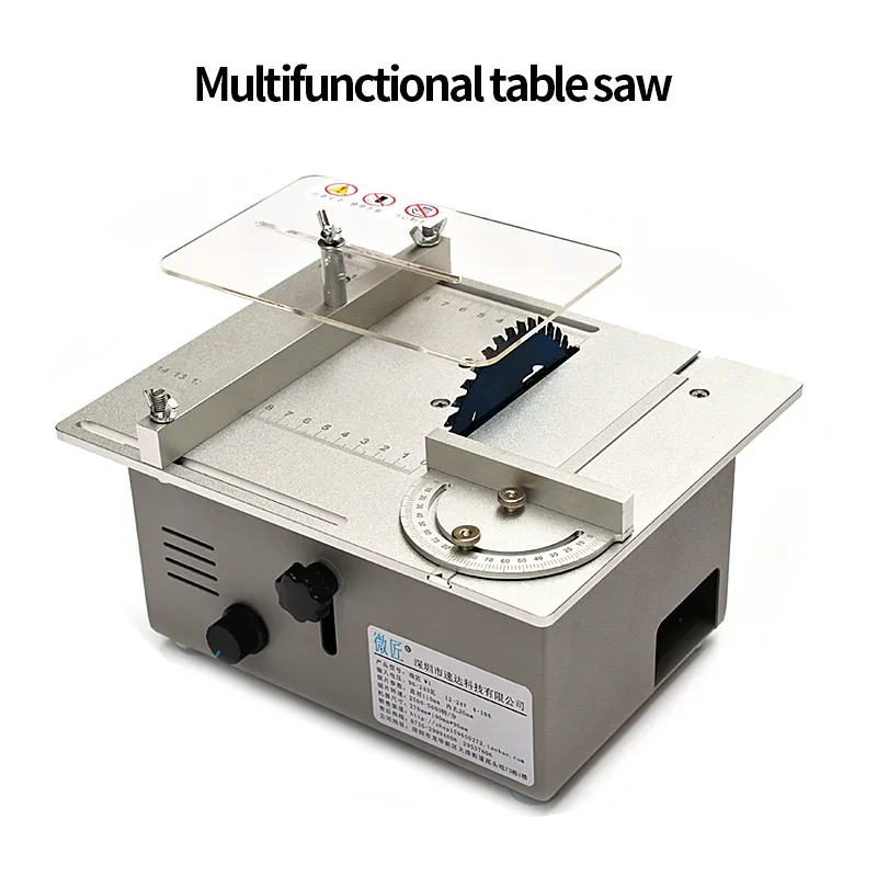 Power Tools Multifunctional Mi - Mini Table Saw For Woodworking 评论和价格