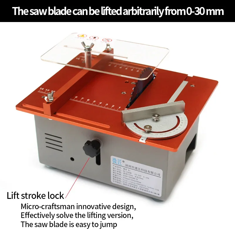Power Tools Multifunctional Mi - Mini Table Saw For Woodworking 评论和价格
