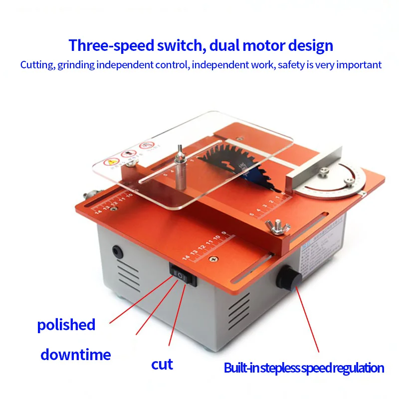 Power Tools Multifunctional Mi - Mini Table Saw For Woodworking 评论和价格