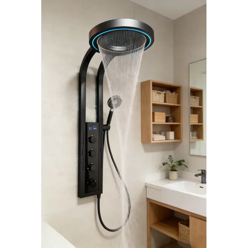 Homedec Shower Panel Waterfall - Plumbing 评论和价格