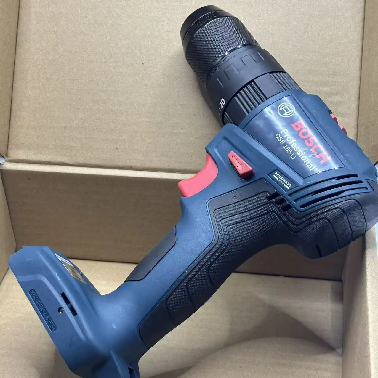 Bosch GSB 185-LI 18V Brushless - Brushless Cordless Electric Drill 18V 评论和价格