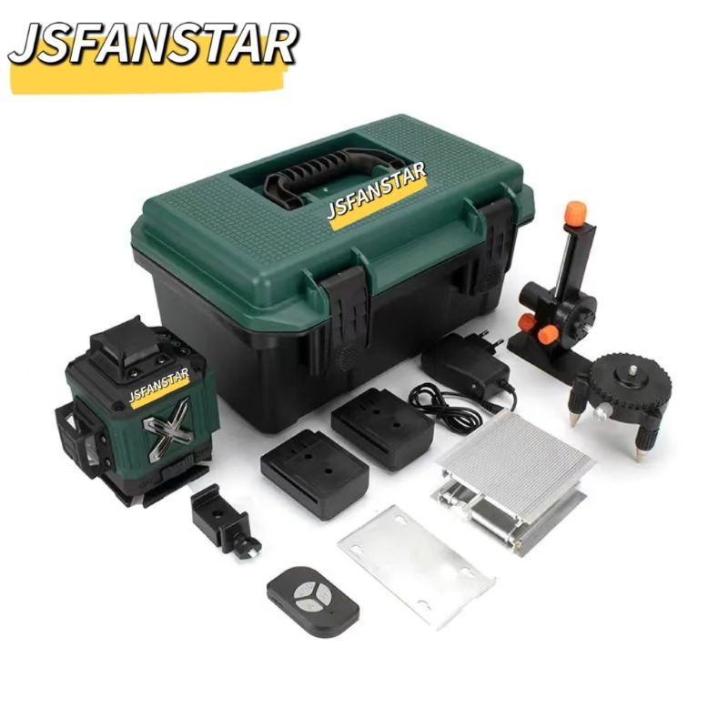 ATV4in1 Battery Powerd Adjusta - Laser Level 16 Lines 4D Green 评论和价格