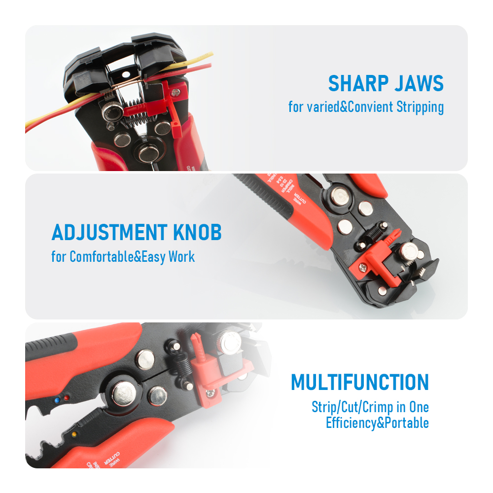 Wire Stripper Multifunctional  - Automatic Wire Stripper Cutter 评论和价格
