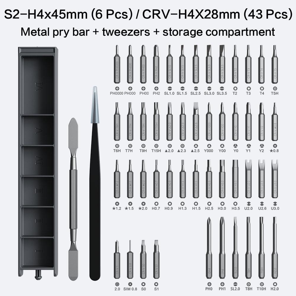 50 in 1 Precision Cordless Ele - Electric Screwdriver Rechargeable Usb 评论和价格