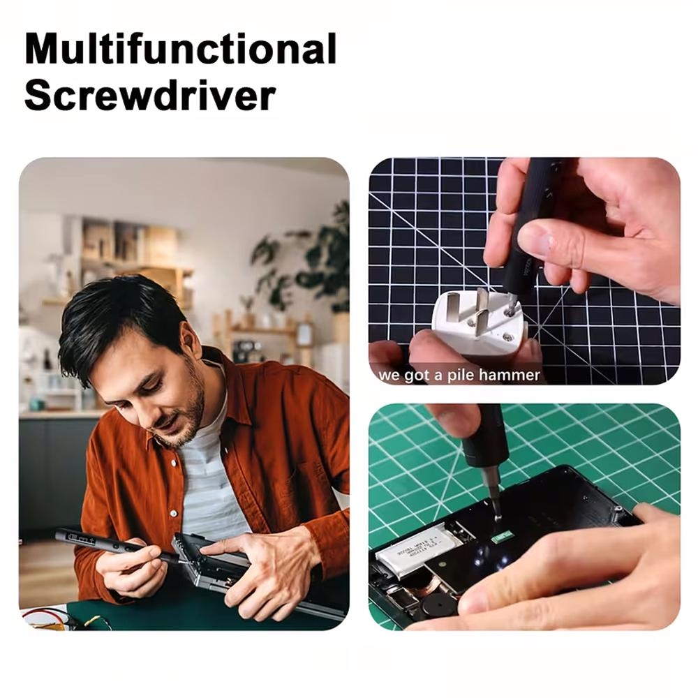 50 in 1 Precision Cordless Ele - Electric Screwdriver Rechargeable Usb 评论和价格