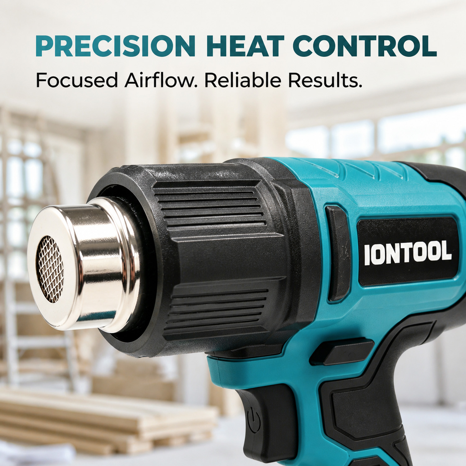 IONTOOL 250/500LPM 550℃ Cordle - Cordless Heat Gun For Shrink Tubing 评论和价格