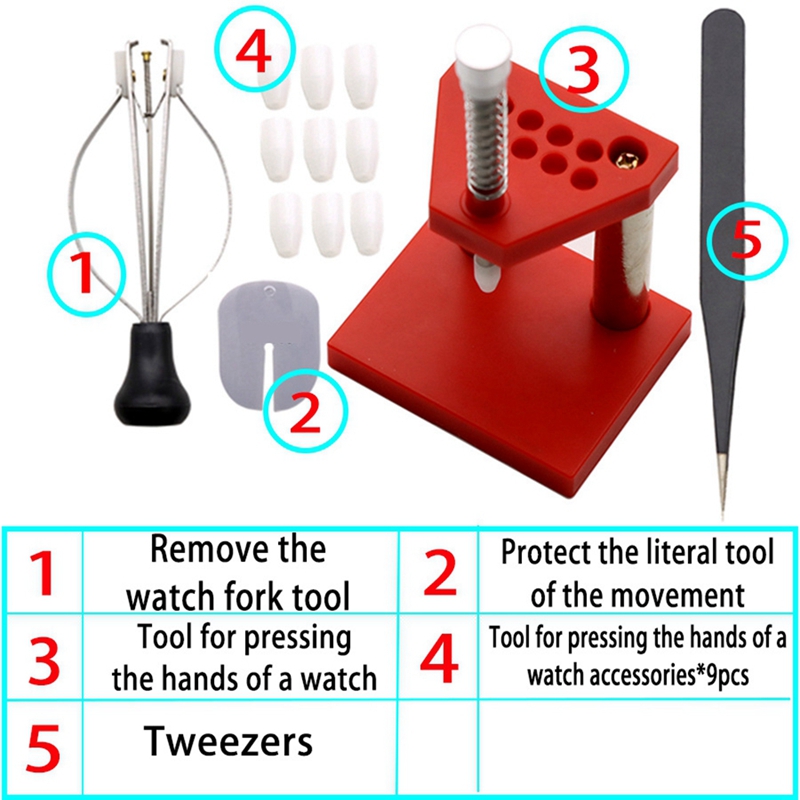 Watch Hand Needle Remover Pres - Hand Tools 评论和价格