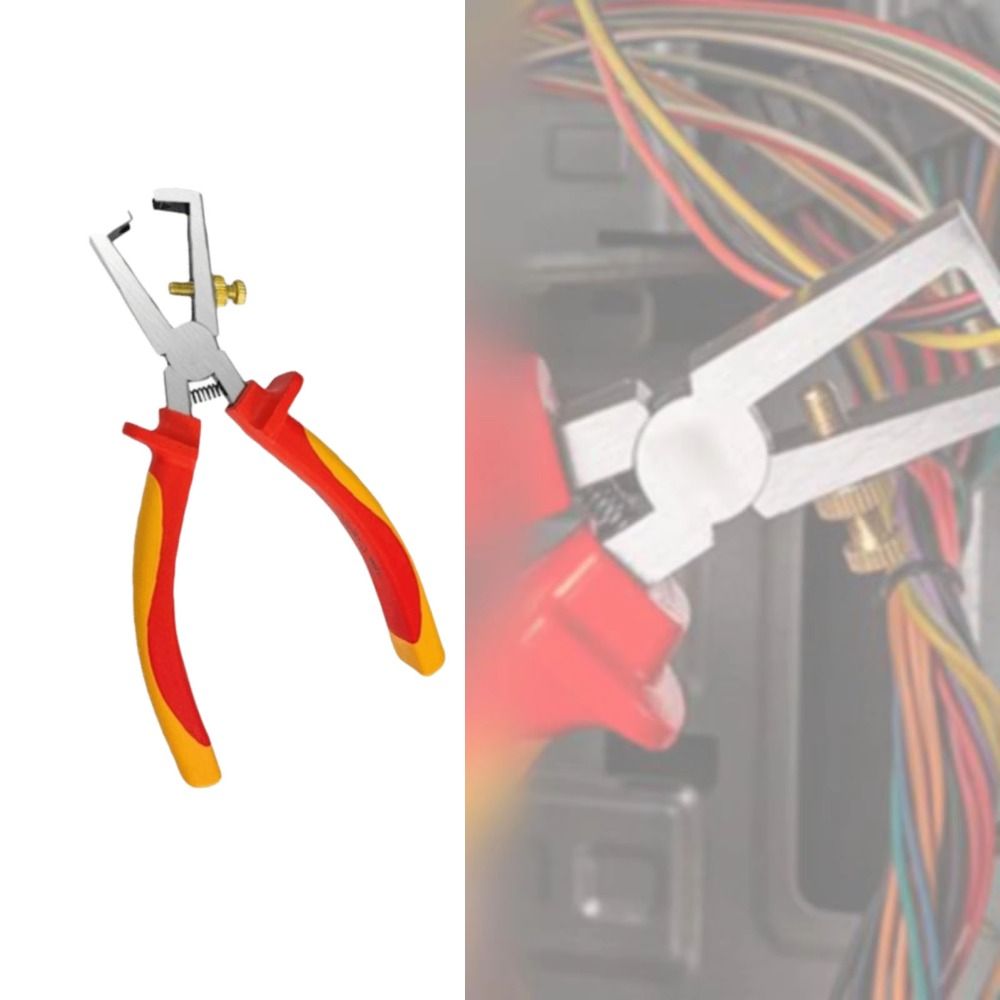 6-Inch Size Wire Stripper Heav - Automatic Wire Stripper Cutter 评论和价格