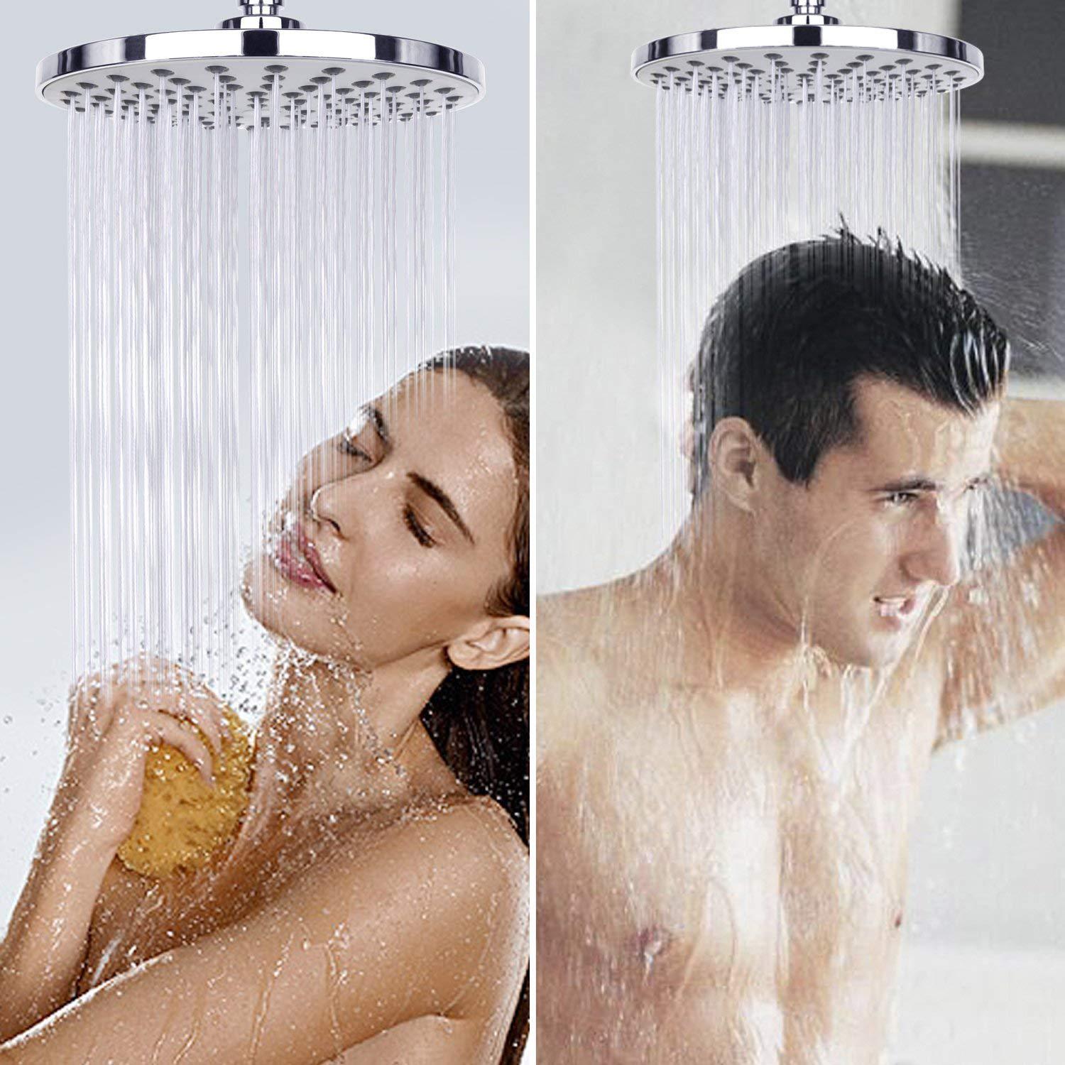 Rainfall Shower Head Big Panel - Plumbing 评论和价格