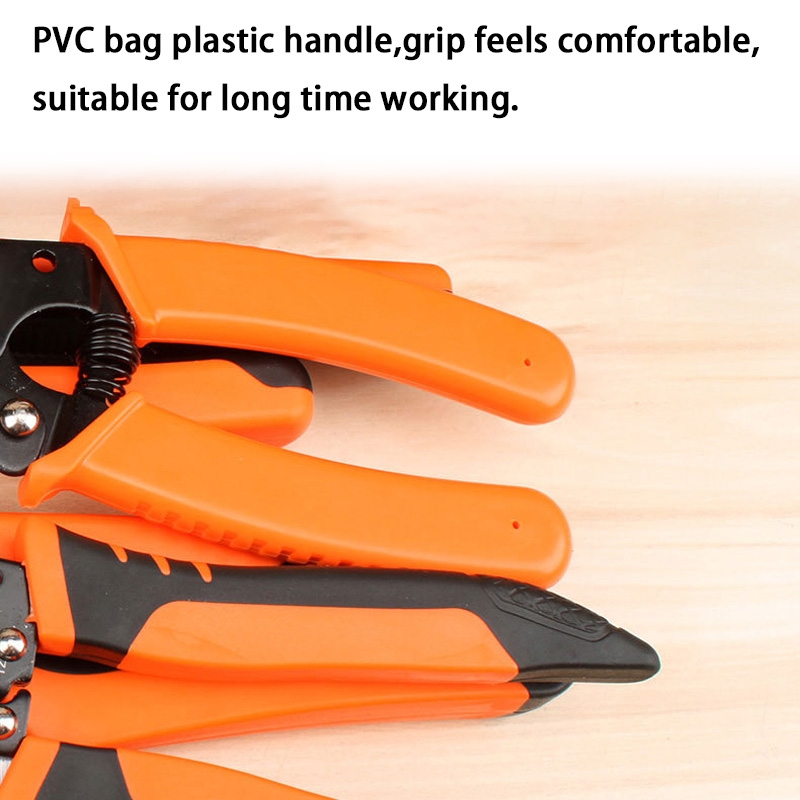 175mm Stripping Crimping Plier - Automatic Wire Stripper Cutter 评论和价格