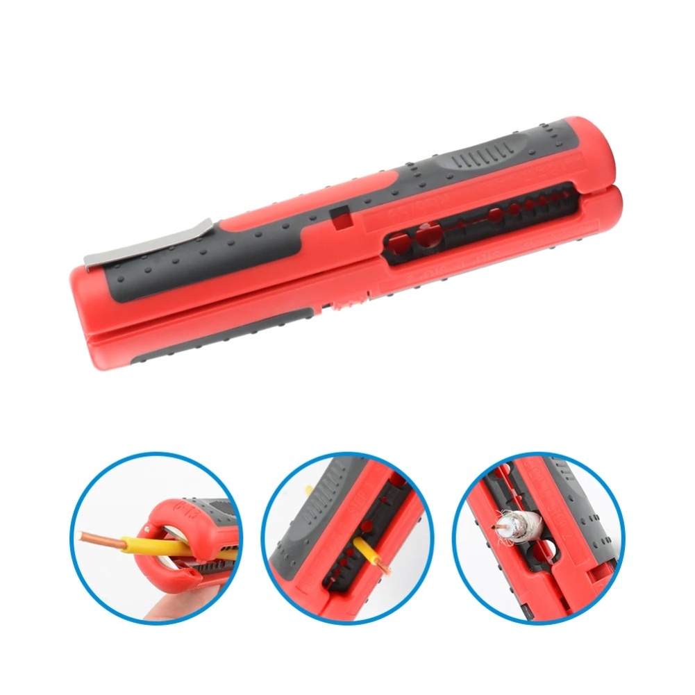Multifunctional Wire Stripper  - Automatic Wire Stripper Cutter 评论和价格