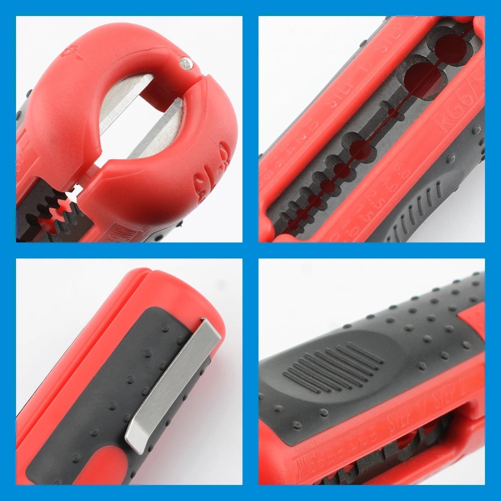 Multifunctional Wire Stripper  - Automatic Wire Stripper Cutter 评论和价格