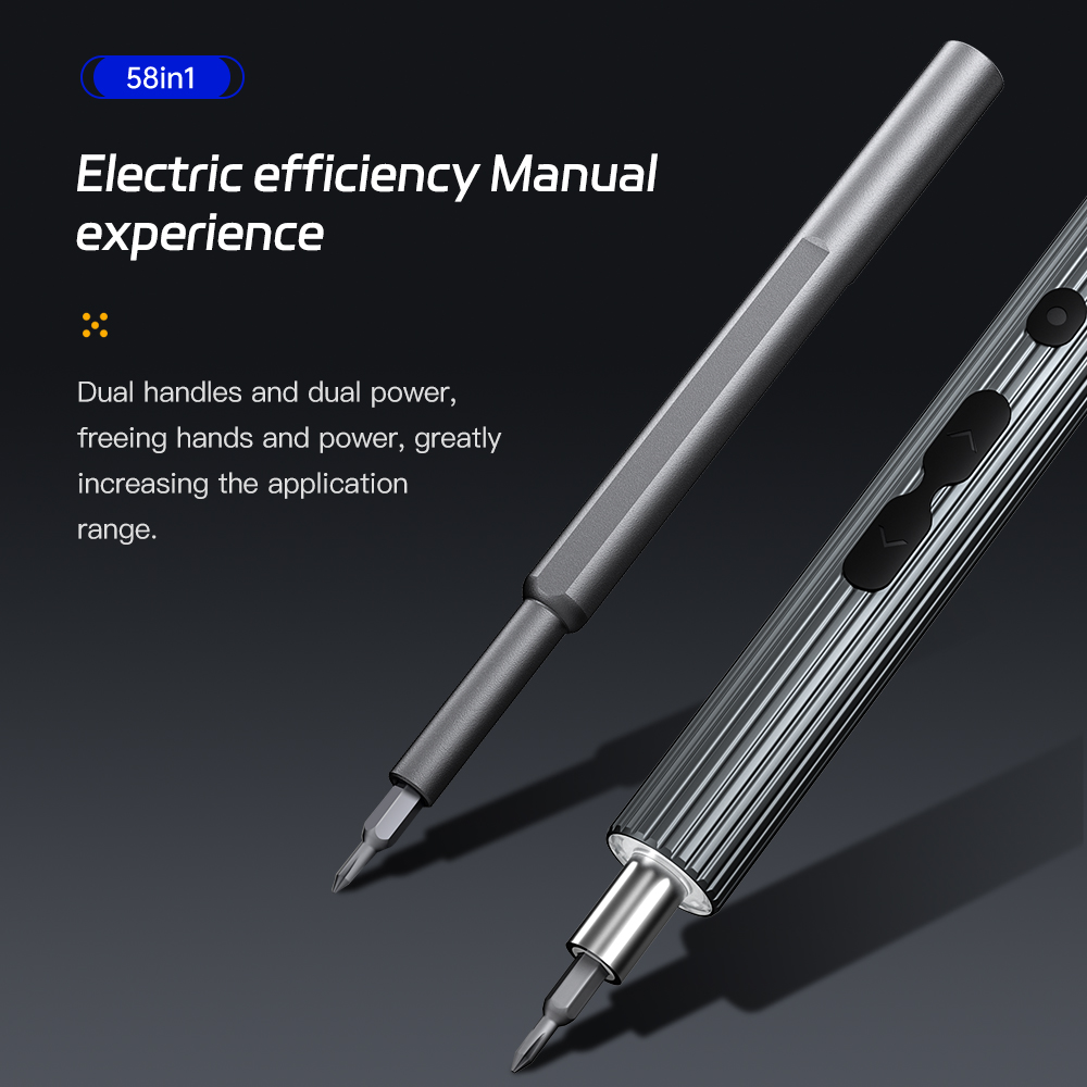58 in 1 Electric Screwdriver S - Electric Screwdriver Rechargeable Usb 评论和价格