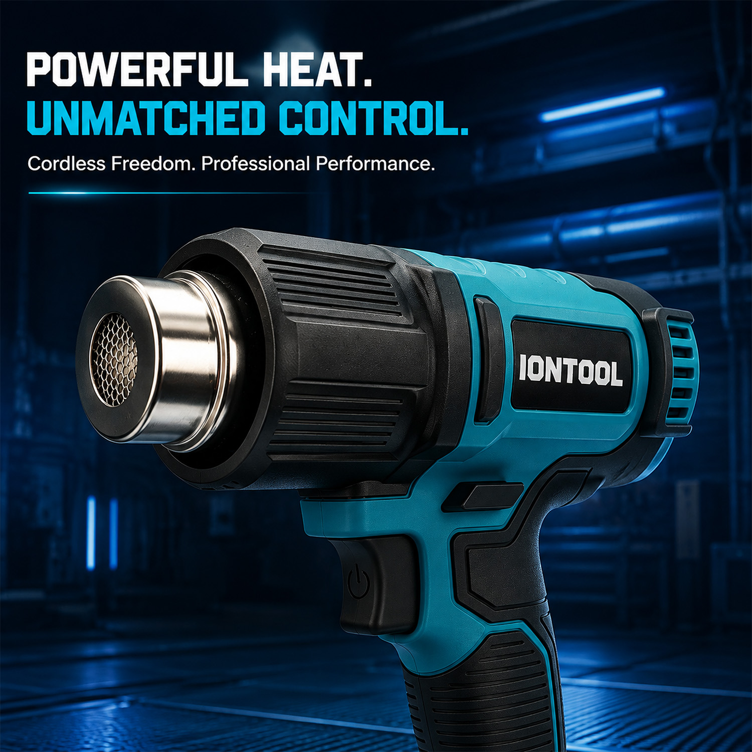 IONTOOL 550℃ Adjustable Temper - Cordless Heat Gun For Shrink Tubing 评论和价格