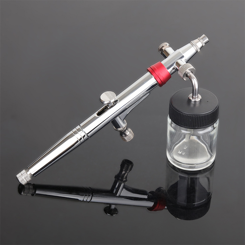 High Capacity Dual Action Rota - Airbrush Kit With Mini Compressor 评论和价格