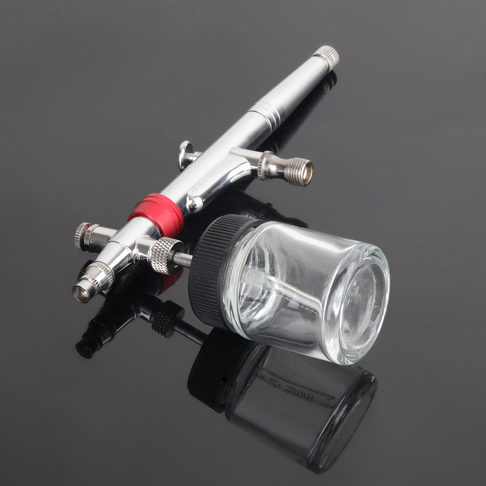 High Capacity Dual Action Rota - Airbrush Kit With Mini Compressor 评论和价格