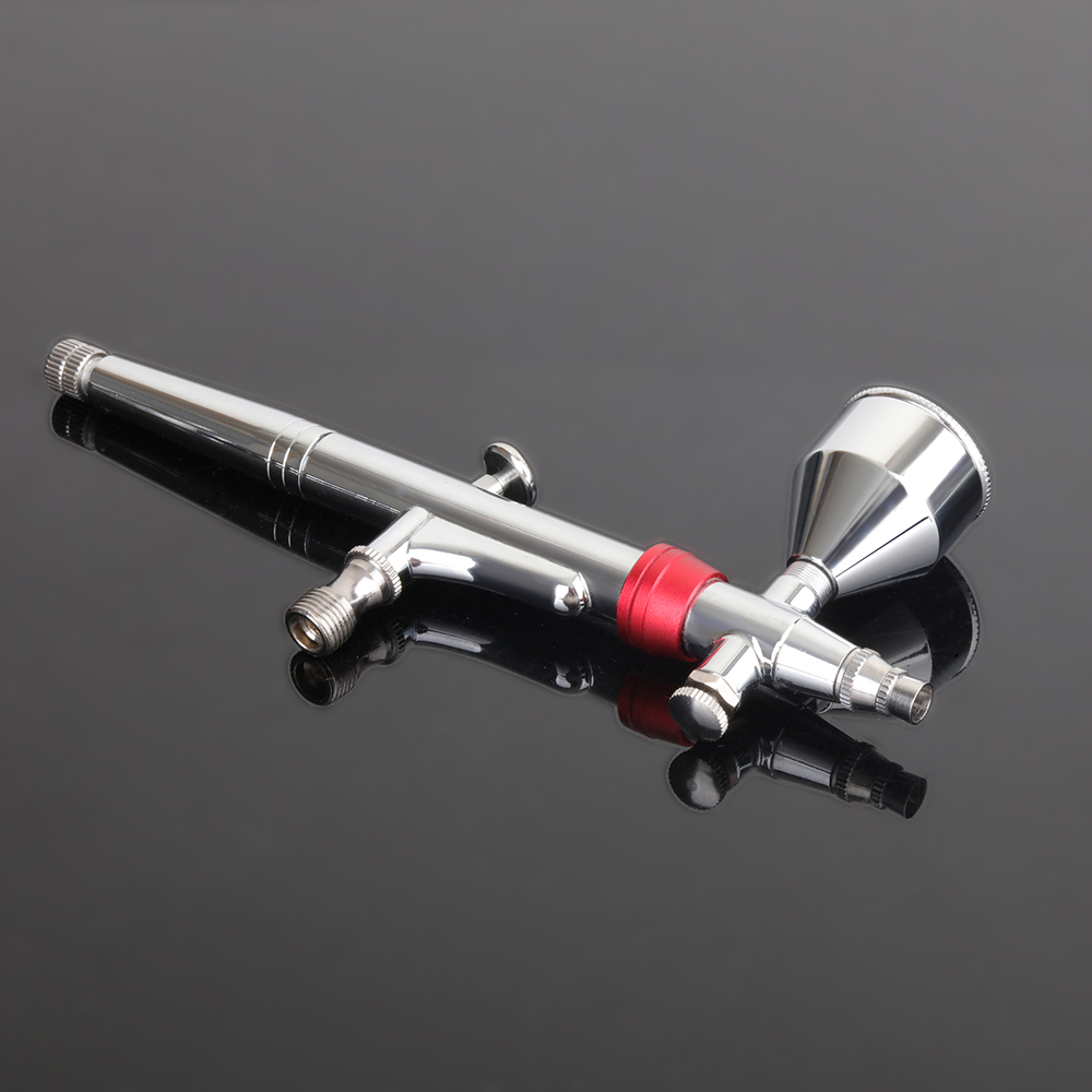 High Capacity Dual Action Rota - Airbrush Kit With Mini Compressor 评论和价格