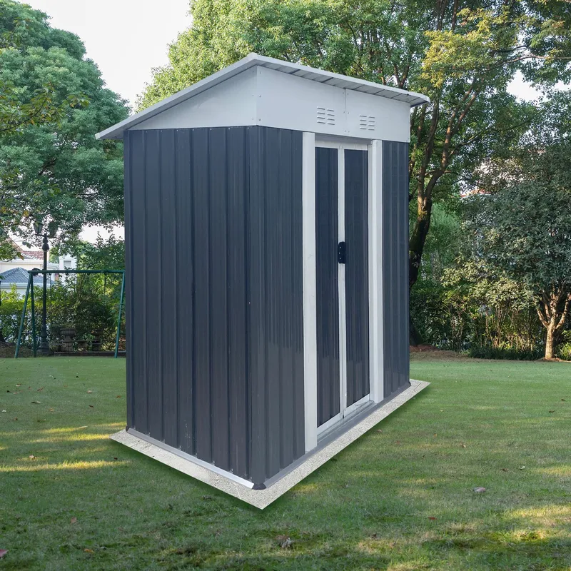 Modular Metal Pet House Outdoo - Garden Tools 评论和价格