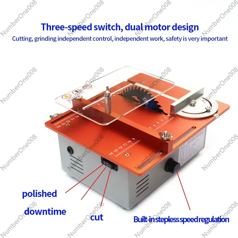 New Upgrade Multifunctional Mi - Mini Table Saw For Woodworking 评论和价格