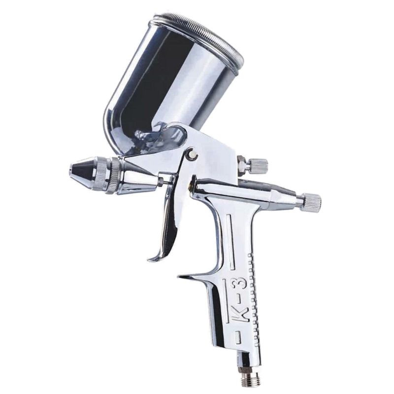 125ml Mini Spray Gun 0.5mm Noz - Airbrush Kit With Mini Compressor 评论和价格