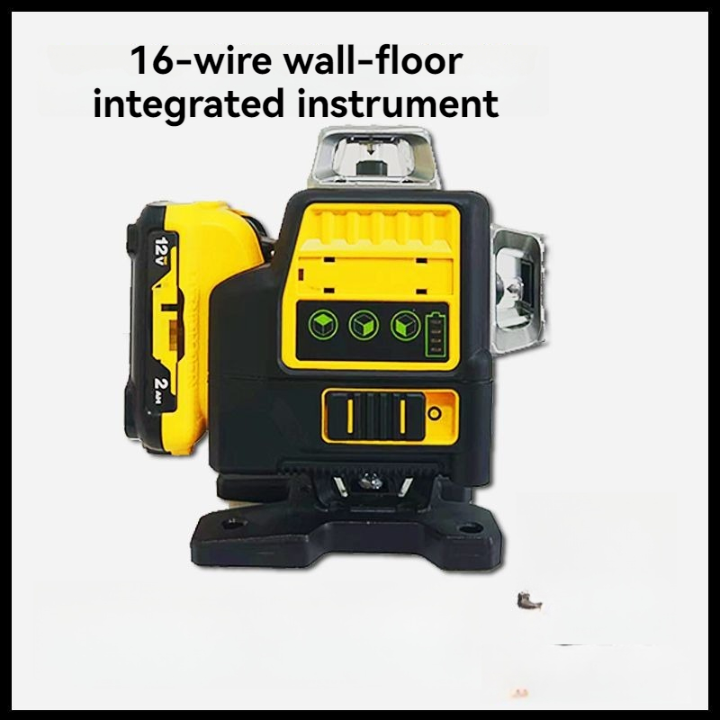 4d Laser Level With 16 Lines O - Laser Level 16 Lines 4D Green 评论和价格
