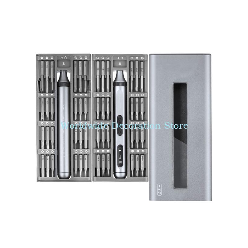 Q39B 50 in 1 Electric Screwdri - Electric Screwdriver Rechargeable Usb 评论和价格
