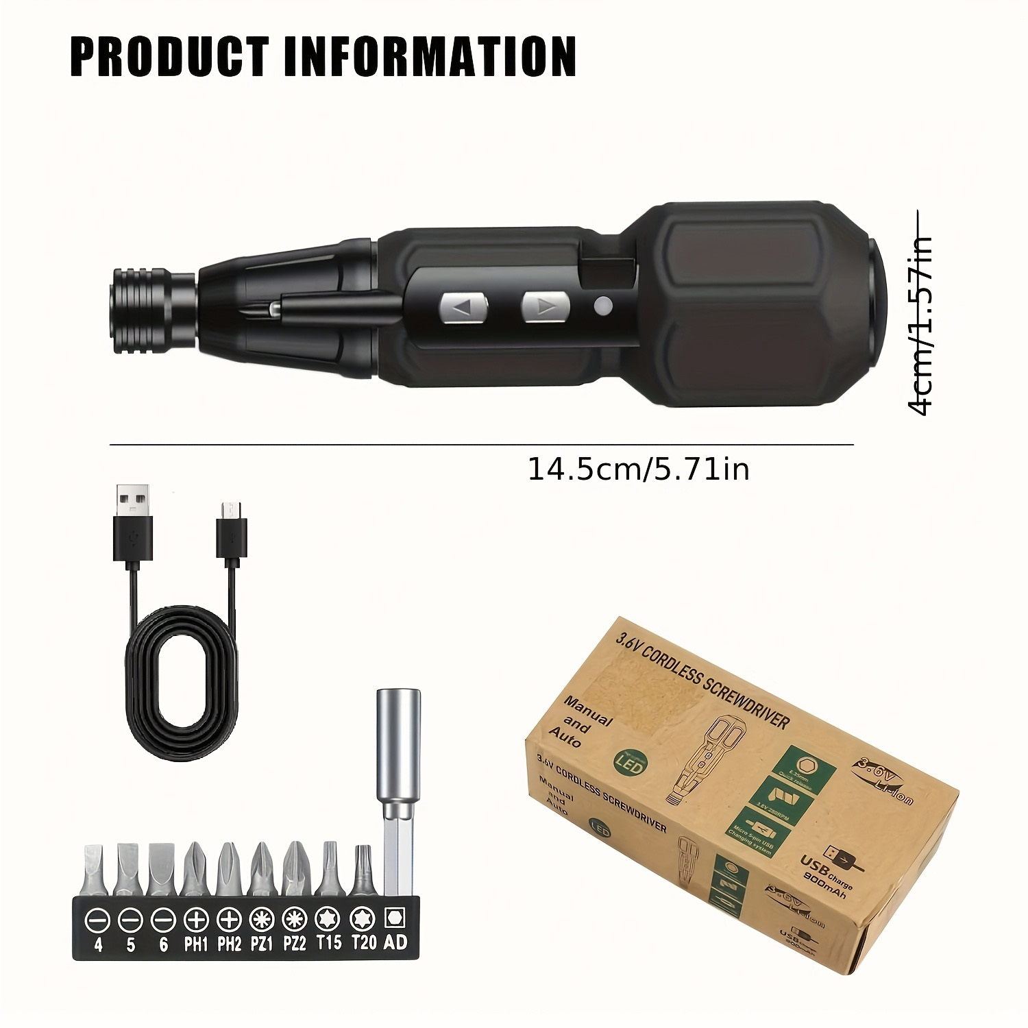 Electric Screwdriver Rechargea - Electric Screwdriver Rechargeable Usb 评论和价格